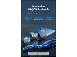 Кабель Vention HDMI to HDMI 20m Black (ALLBQ) - мініатюра 10