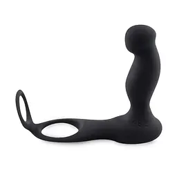 Стимулятор простати Teazers CockBall Ring, 7.5 см (чорний) - мініатюра 8