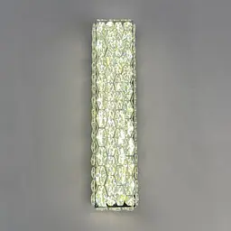 Стильний настінний LED світильник для кухні та вітальні Linisoln 595-520 CH хром скло 52 см 55W 3 режими - мініатюра 3