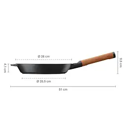 Сковорода Fiskars Norden 26см 1026569 - мініатюра 2