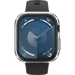 Чохол Spigen Thin Fit Crystal Clear для Apple Watch Series 10 (2024) 42мм (ACS08589) - мініатюра 2