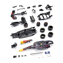 Авто-конструктор – ORACLE RED BULL RACING RB20 (2024) (1:24) Bburago 18-28519 - мініатюра 2
