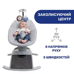 Заколисуючий центр Chicco Comfy Wave (79890.16) - мініатюра 3
