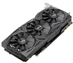 Відеокарта GeForce GTX 1080 8GB Asus ROG Strix Gaming 11GBPS OC (ROG-STRIX-GTX1080-O8G-11GBPS) Б/В - мініатюра 2