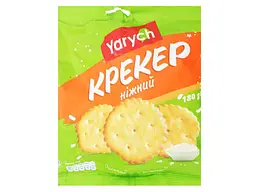Крекер YARYCH Ніжний 180г