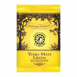 Йерба Мате Green LEMON - 50 г - мініатюра 3