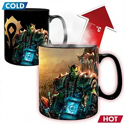 Чашка хамелеон AbyStyle World of Warcraft Azeroth 460 мл - мініатюра 2
