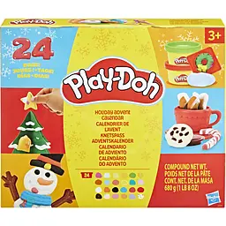 Набір для творчості з масою для ліплення Play-Doh Адвент календар (G0501)