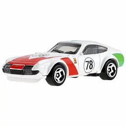 Базова машинка Hot Wheels FerrariFerrari 365 GTB4 Competizione біла (5785) JJL06-N521 - мініатюра 2