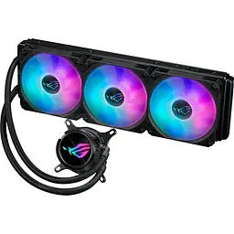Система водяного охолодження Asus ROG Strix LC III 360 ARGB Black (90RC00T1-M0UAY0) [143449] - мініатюра 3