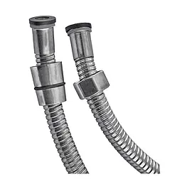 Шланг для душу Zerix Shower hose-SUS-200cm з нержавіючої сталі ZX4796, Нержавіюча сталь - мініатюра 2