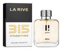 Туалетна вода для чоловіків La Rive 315 Prestige 100 мл (W0004048000) - мініатюра 2