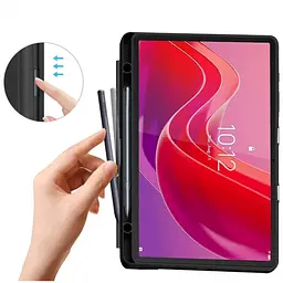 Чохол SlimTPU Active Pen Lenovo Idea Tab Pro 12.7 2025 TB373FU TB375FC Синій - мініатюра 6