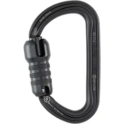 Карабін Petzl BM'D Triact-Lock Black Black (1052-M032AA01)