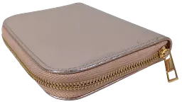 Органайзер для прикрас футляр Travel Jewelry Case 16х12,5х2,5 см Рожевий перламутр - мініатюра 2