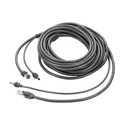 Кабель живлення та передачі даних 2 в 1 DC+Ethernet для Starlink Mini з перехідником Type-C 10м (73-01019)