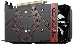 Відеокарта ASUS GTX 1050Ti 4Gb Cerberus (CERBERUS-GTX1050TI-O4G) (GDDR5, 128 bit, PCI-E 3.0 x16) Б/в - мініатюра 6