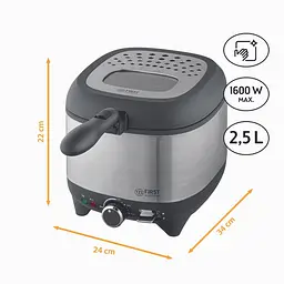 Фритюрниця First FA 5058-3 - мініатюра 6