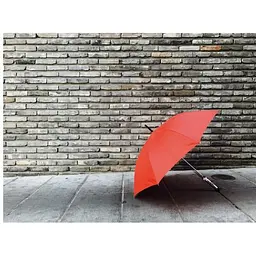 Розумна парасолька Opus One Smart Umbrella Red - мініатюра 8