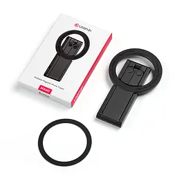 Тримач телефона Ulanzi MA60 Foldable Magnetic Phone Tripod (Red) - мініатюра 2