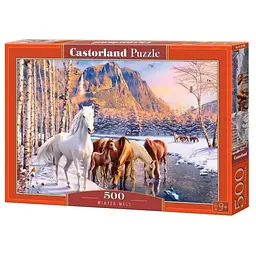 Пазл Castorland puzzle Зима відступає, 500 ел. (B-53704)