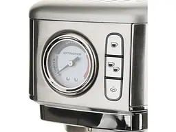 Ріжкова кавоварка Ariete 1381 Silver (00M138110AR0) - мініатюра 4