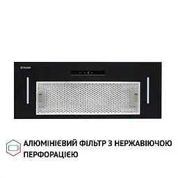Витяжка повновбудована PERFELLI BIS 7653 BL 1000 LED - мініатюра 2