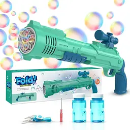 Гвинтівка-бульбашковий пістолет GreatPro Bubble Machine Bubble Shooter