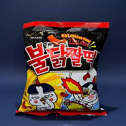 Снеки Samyang Chicken Flavor Zzaldduk 120 г