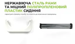 Кемпінговий туалет BRS-94 відро для сміття - мініатюра 8