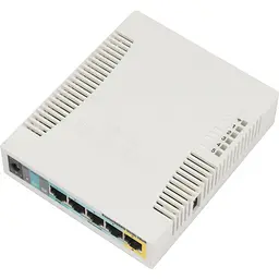 Бездротовий маршрутизатор (роутер) Mikrotik RB951Ui-2HND