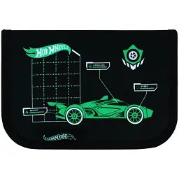 Пенал без наповнення Kite Hot Wheels (HW26-621) - мініатюра 2
