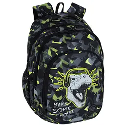 Рюкзак CoolPack Prime Pro Dinopark 21 л 41х31х15 см чорний (F162966)