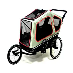 Коляска Bestopet Люпосанчик PawGo 4-in-1 Multifunctional для собак до 45кг