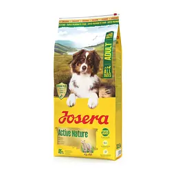 Сухий корм для собак Josera Active Nature Adult All Sizes 12.5 кг (4032254786245)