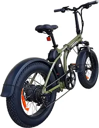 Електровелосипед Vega Joy Fat-2 Green [82242] - мініатюра 2