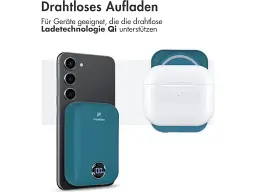 Зовнішній акумулятор (Power Bank) Imoshion MagSafe 10000mAh Blue (8720922183033) - мініатюра 5