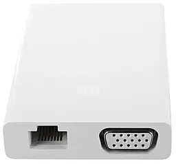 Адаптер хаб конвертер Xiaomi Usb-C - VGA и Gigabit Ethernet ZJQ04TM JGQ4005TY - мініатюра 2