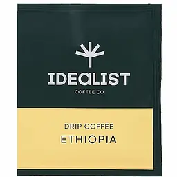 Набір дріп кава Idealist Coffee & Co. Ethiopia 180 г (15 шт. х 12 г) - мініатюра 2