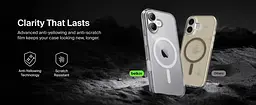 Чохол Belkin для iPhone 17, Magnetic Protective Clear teh0019353 - мініатюра 3