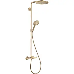 Душова система Hansgrohe Raindance Select S 240 Showerpipe 27633140 шліфована бронза
