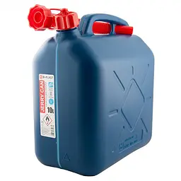 Каністра Bi-Plast пластикова HDPE для палива 10 л з лійкою(BP-310)