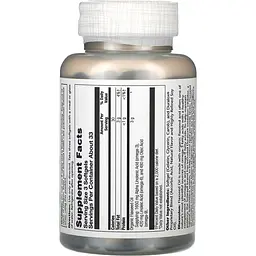 Лляна олія Solaray Flaxseed Oil 100 капсул - мініатюра 3