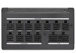 Блок живлення Super Flower Leadex VII XP Pro 1200W ATX 3.1 80+ Platinum Black (SF-1200F14XP) - мініатюра 6