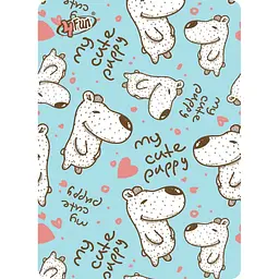 Мультипов'язка 4Fun Kid Puppy Blue (4FUN-PUPPYBLUEKID)