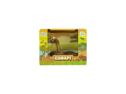 Фігурка KIDS TEAM ANIMALS тварини "Сафарі" Q9899-A80 Королівська Кобра - мініатюра 2