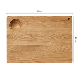 Обробна дошка велика Fiskars Norden (1065712) - мініатюра 2