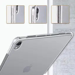 Чохол до планшета BeCover Transparancy Apple iPad Air 13" M2/M3 (2024/2025) (711682) - мініатюра 3