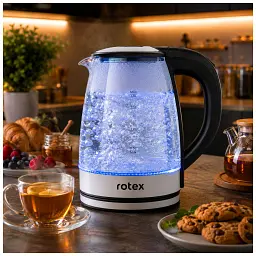 Електрочайник Rotex RKT91-GS - мініатюра 6