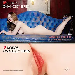 Мастурбатор торс Kokos 004 Vanilla ONAHOLE Real Hips - мініатюра 12
